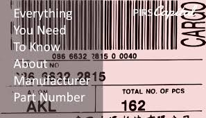 Guide to Manufacturer Part Numbers (MPNs) for Electronic Components - manufacturer part