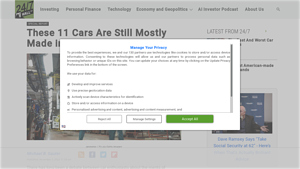 These 11 Cars Are Still Mostly Made in America - 24/7 Wall St. - most american-made car manufacturer