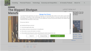 The Biggest Shotgun Manufacturers in America - 24/7 Wall St. - shotgun manufacturer
