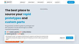 Rapid Prototyping Services & Low-Volume Manufacturing - 3ERP - prototype manufacturer