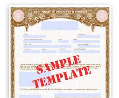 Manufacturer's Certificate of Origin - AAMVA - manufacturer meaning