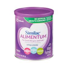 Similac® Alimentum® - Abbott - infant nutrition manufacturer