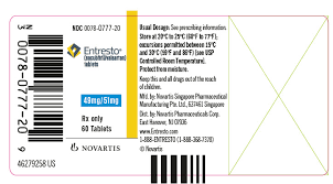 label - Food and Drug Administration - entresto manufacturer