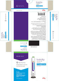 label - Food and Drug Administration - trulicity manufacturer