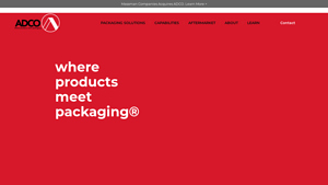 ADCO Packaging Machinery Company | Packaging Machinery Manufacturing ... - packaging machine manufacturer