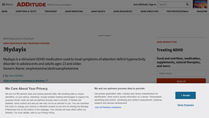 Mydayis ADHD Stimulant Medication: Side Effects, Uses ... - ADDitude - mydayis manufacturer website
