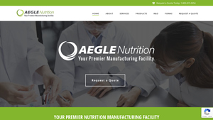 Liquid Bottling & Powder Manufacturing Facility - Aegle Nutrition - powder manufacturer