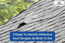 5 Steps To Identify Defective Roof Shingles (& What To Do) - manufacturer defective
