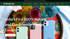 A Green Co - Eco Friendly Phone Cases & More - phone case manufacturer