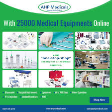 Medical Supplies | Medical Equipment Supplier UK - AHP Medicals - medical manufacturer