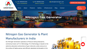 Airox Nigen Equipments Pvt. Ltd. - nitrogen plant manufacturer