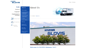 GLOVIS Alabama, LLC | About Us - hyundai motor manufacturer material alabama
