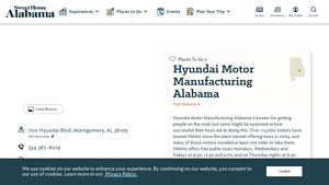 Hyundai Motor Manufacturing Alabama - Montgomery - hyundai motor manufacturer material alabama