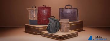 Leather Goods Manufacturer in India - Alia Xports - leather goods manufacturer