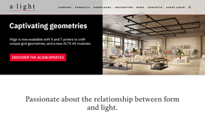 Home | A-Light Architectural Lighting - light manufacturer