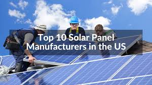 10 American Made Solar Panels (2025 Manufactures List) - solar panel manufacturer