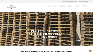Wooden & Plastic Pallets Manufacturers in UAE | Cartons | Altaj Althahbi - plastic pallet manufacturer