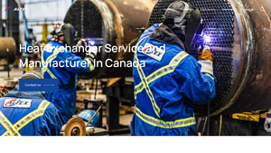 Heat Exchanger Service and Manufacturer In Canada I Altex Industries - heat exchanger manufacturer