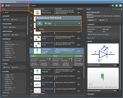 Searching for Manufacturer Parts | Altium Designer 25 Technical ... - manufacturer part