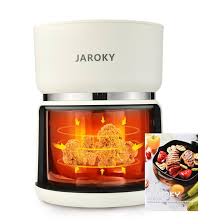 Amazon.co.jp: ノンフライヤー Jaroky 硼珪酸ガラス 3L 1~3人用 耐高/低温 可視化 エアフライヤー LED ... - jaroky air fryer manufacturer