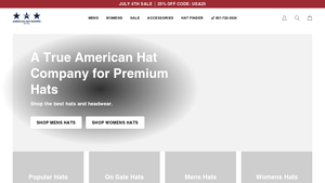 American Hat Makers: Shop the Best Hats and Headwear - hat manufacturer