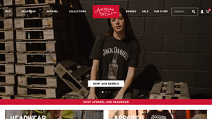 American Needle- Quality Headwear Since 1918. | American Needle Headwear - hat manufacturer