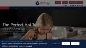 American Whirlpool® Hot Tubs | The Best Hot Tubs - spa manufacturer