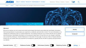 Amgen's Latest Acquisition Puts a Spotlight on Rare Autoimmune Disease - tavneos manufacturer