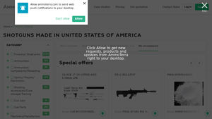 Shotguns made in United States of America - AmmoTerra - shotgun manufacturer