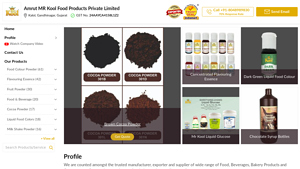 Amrut MR Kool Food Products Private Limited - Manufacturer of Food ... - powder manufacturer