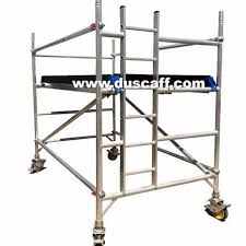 Aluminum Mobile Scaffolding Manufacturer in UAE. - scaffolding manufacturer