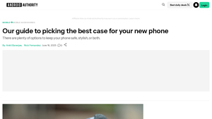The best phone cases and brands for you - Android Authority - phone case manufacturer