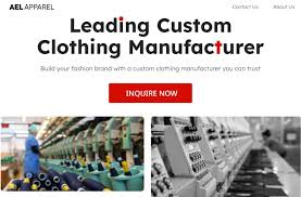 Clothing Manufacturer - Custom Apparel Factory | Appareify - t shirt manufacturer