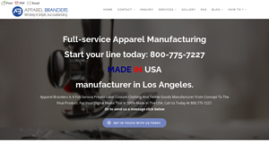 Custom Clothing manufacturer Made in Los Angeles private label Apparel ... - los angeles clothing manufacturer