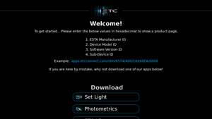 Device Gateway - esta manufacturer id