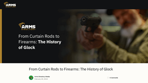 From Curtain Rods to Firearms: The History of Glock - glock manufacturer
