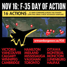 F-35 Day of Action - Arms Embargo Now - f35 manufacturer
