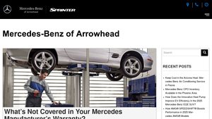 What's Not Covered in Your Mercedes Manufacturer's Warranty? - mercedes benz manufacturer warranty