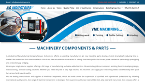 Machine Component Manufacturers | Engineering Machine parts | Precision ... - machinery parts manufacturer