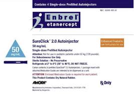AskPharma - FDA Drug Information Search - enbrel manufacturer