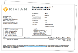 Supplier Code of Conduct 11.05 - Rivian - rivian manufacturer