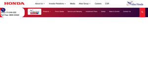 Atlas Honda : Leading Motorcycle Manufacturer in Pakistan - honda manufacturer
