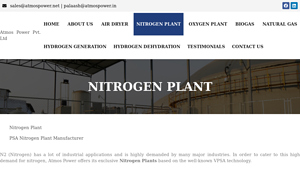 PSA Nitrogen Plant Manufacturer in Ahmedabad, India - nitrogen plant manufacturer