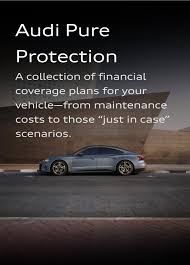 Audi Pure Protection - AudiWorld - audi manufacturer warranty