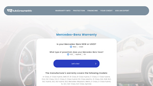 Mercedes-Benz Warranty - Auto Consumer Info - mercedes benz manufacturer warranty
