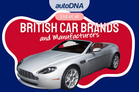 List of all British Car Brands and Manufacturers - autoDNA Blog - british automobile manufacturer