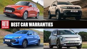 Cars with the best warranties 2025 - Auto Express - best car manufacturer warranty