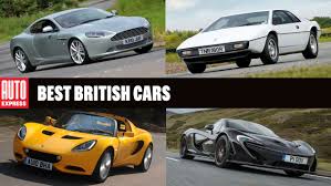The 50 greatest British-built cars ever! | Auto Express - british automobile manufacturer