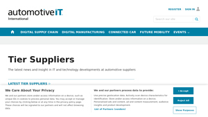 Tier Suppliers | Companies | automotiveIT International - tier 1 automotive manufacturer
