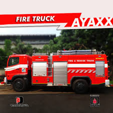 Firefighting and Rescue vehicles made in Indonesia - AYAXX - fire truck manufacturer